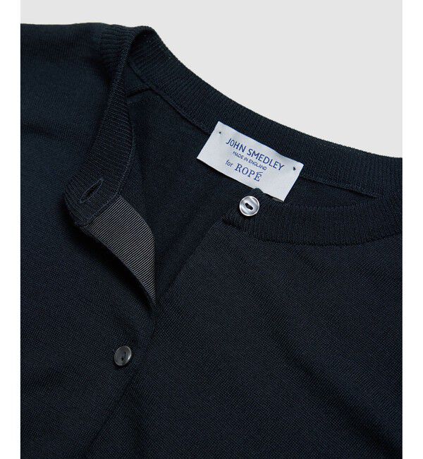 ROPE「JOHN SMEDLEY別注 CD（ジョンスメドレー別注/天竺ニットカーディガン）」|カーディガン|