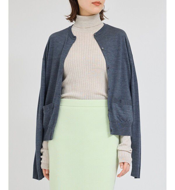 ROPE「JOHN SMEDLEY別注 CD（ジョンスメドレー別注/天竺ニットカーディガン）」|カーディガン|