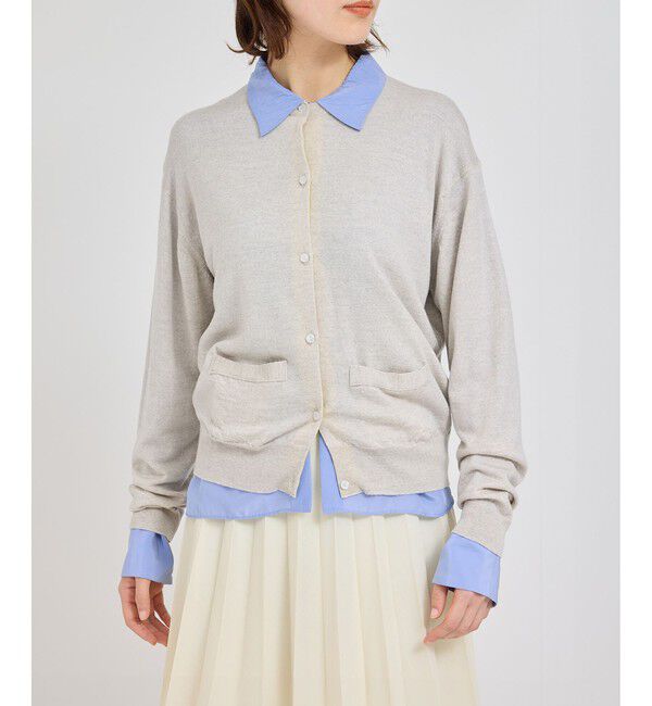 ROPE「JOHN SMEDLEY別注 CD（ジョンスメドレー別注/天竺ニットカーディガン）」|カーディガン|