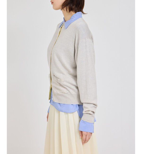 ROPE「JOHN SMEDLEY別注 CD（ジョンスメドレー別注/天竺ニットカーディガン）」|カーディガン|