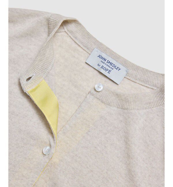 ROPE「JOHN SMEDLEY別注 CD（ジョンスメドレー別注/天竺ニットカーディガン）」|カーディガン|