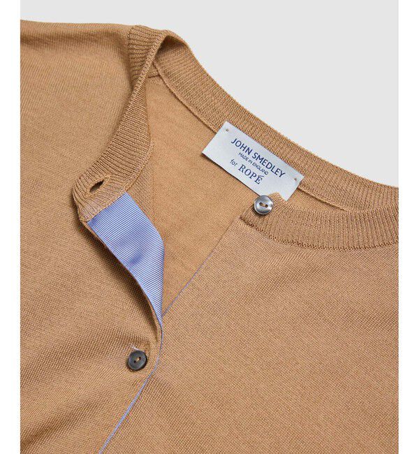 ROPE「JOHN SMEDLEY別注 CD（ジョンスメドレー別注/天竺ニットカーディガン）」|カーディガン|