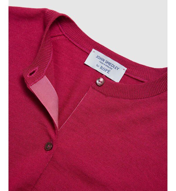 ROPE「JOHN SMEDLEY別注 CD（ジョンスメドレー別注/天竺ニットカーディガン）」|カーディガン|