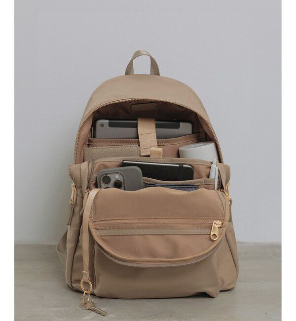 ROPE「【E'POR】【撥水】 Pac Sac Mini（パックサック ミニ）【26SS/新型】/一部WEB限定」|リュック|