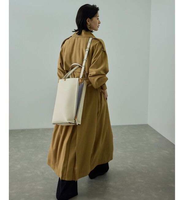 ROPE「【E'POR】Y BAG Large【通勤】【A4対応】」|トートバッグ|キナリ(16)