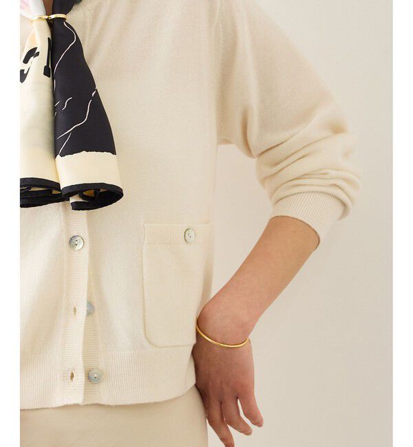 ROPE「ウールカシミヤニットカーディガン」|カーディガン|