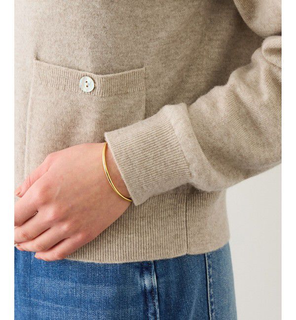 ROPE「ウールカシミヤニットカーディガン」|カーディガン|