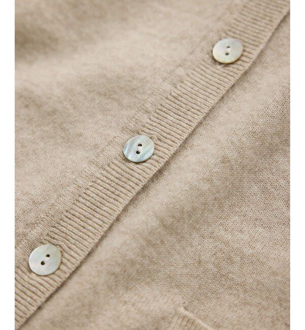 ROPE「ウールカシミヤニットカーディガン」|カーディガン|