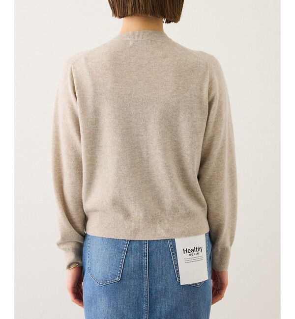 ROPE「ウールカシミヤニットカーディガン」|カーディガン|