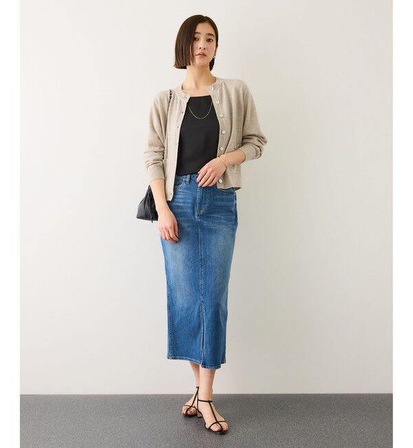 ROPE「ウールカシミヤニットカーディガン」|カーディガン|