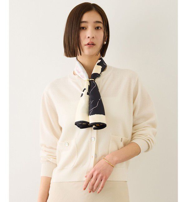 ROPE「ウールカシミヤニットカーディガン」|カーディガン|オフホワイト(15)