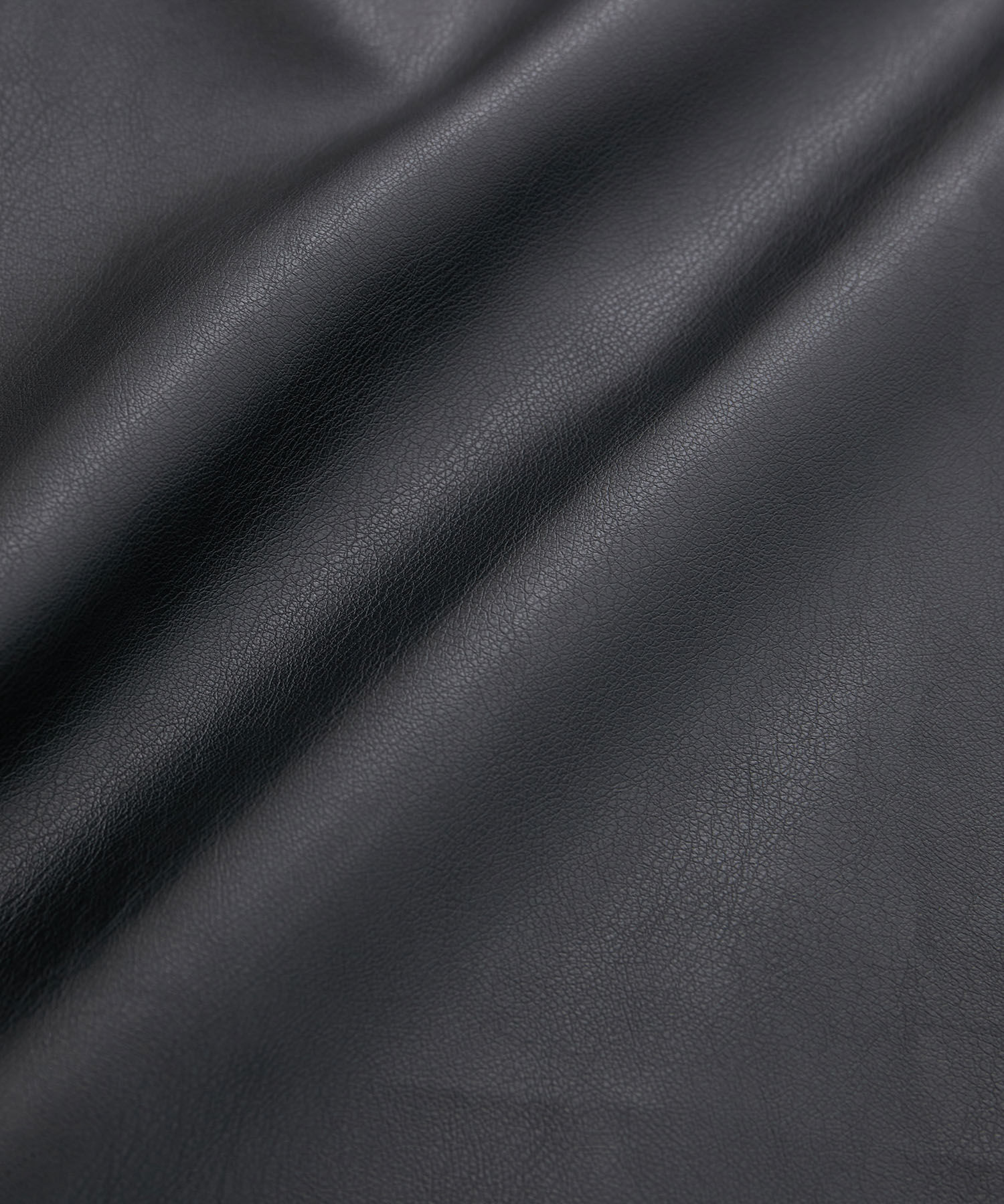 VIS「フェイクレザーIラインスカート」|スカート|