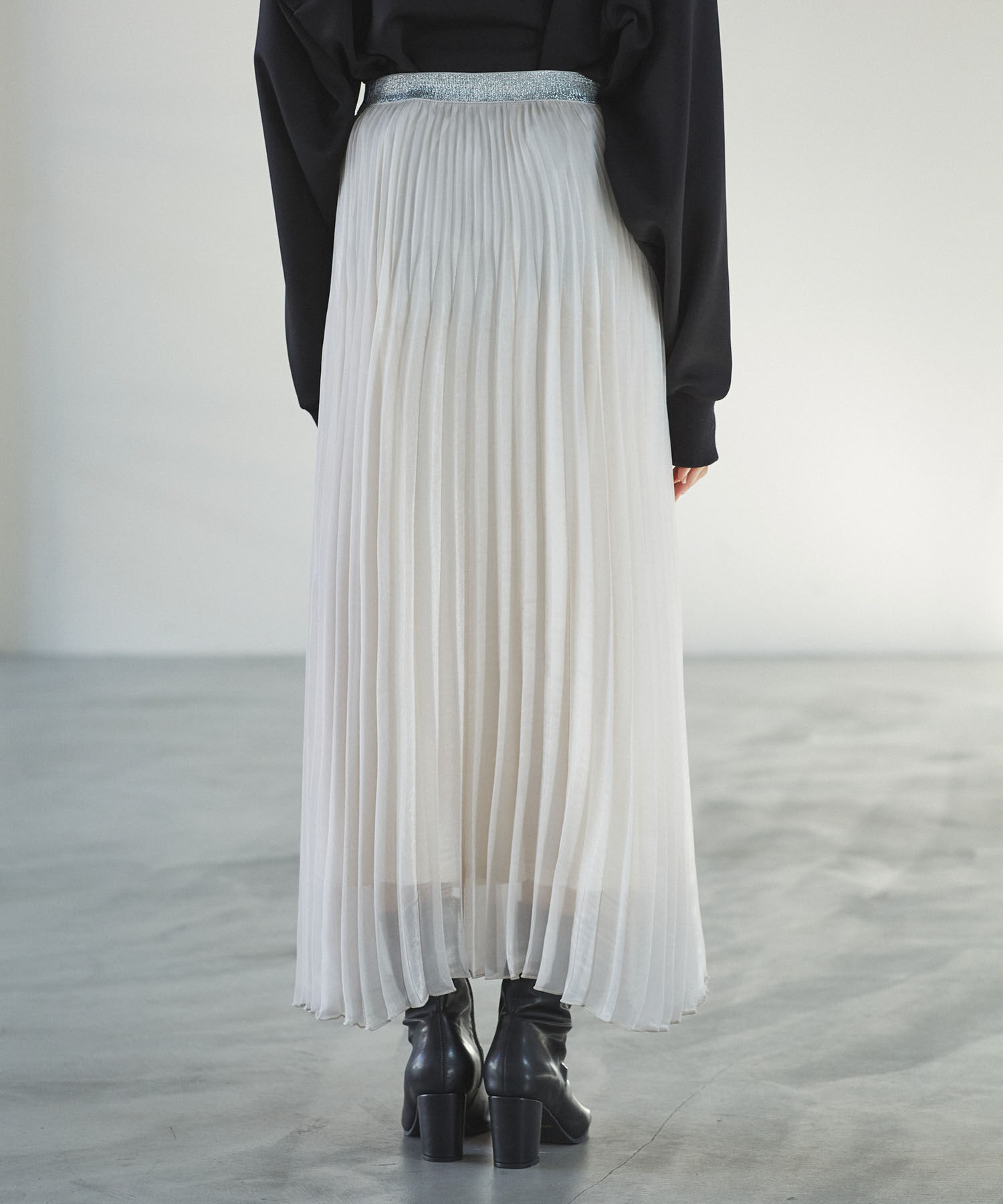 VIS「スパークルプリーツスカート」|スカート|