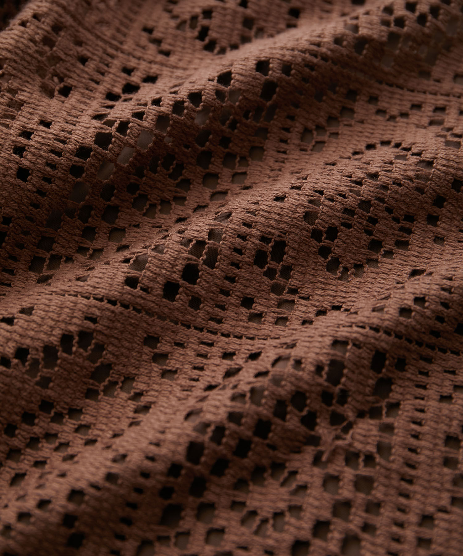 VIS「衿付きVネックレースミニワンピース」|ワンピース|