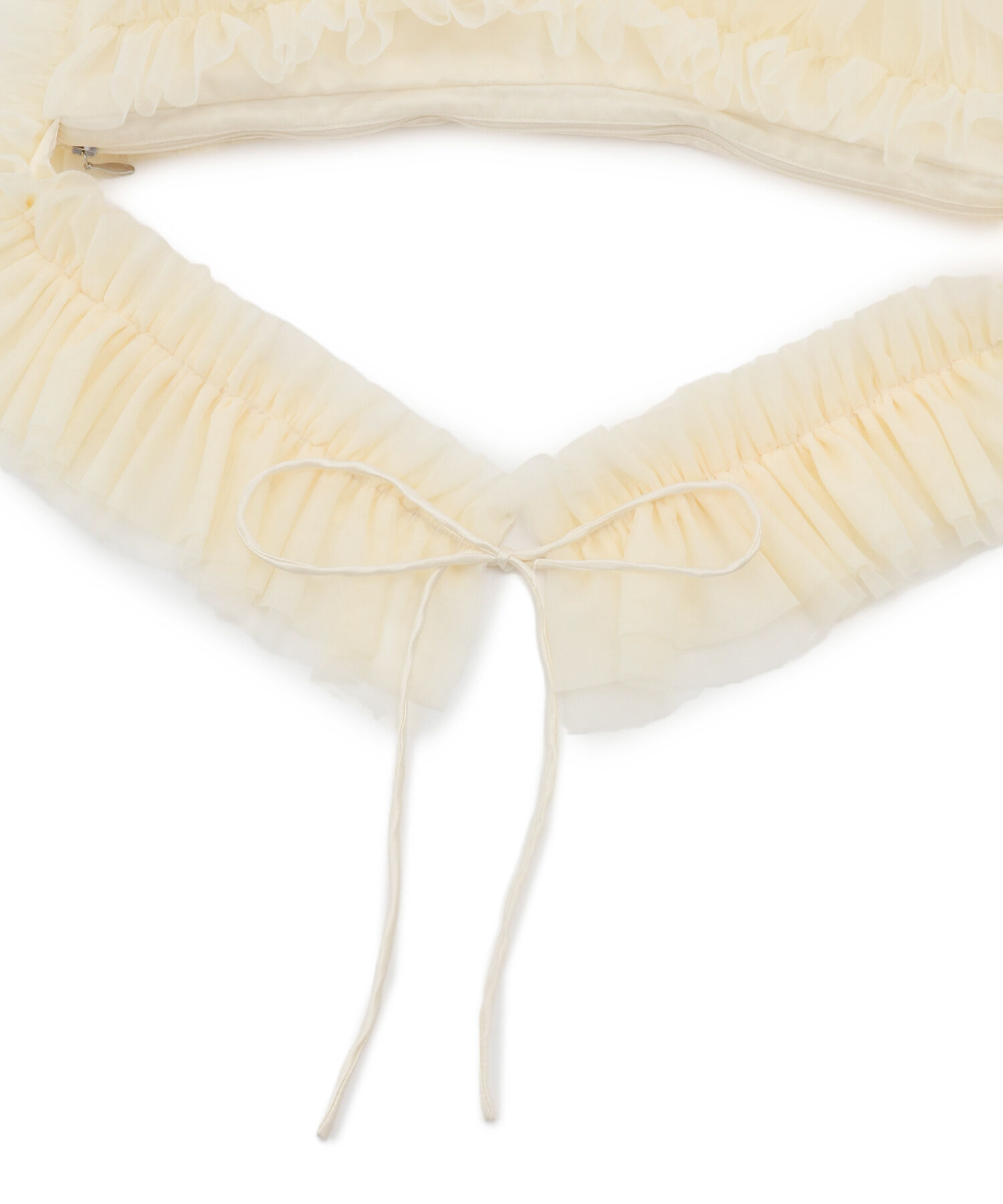 VIS「【ご好評につき追加生産】チュールフリルショルダーバッグ【3WAY】」|ショルダー・メッセンジャー|