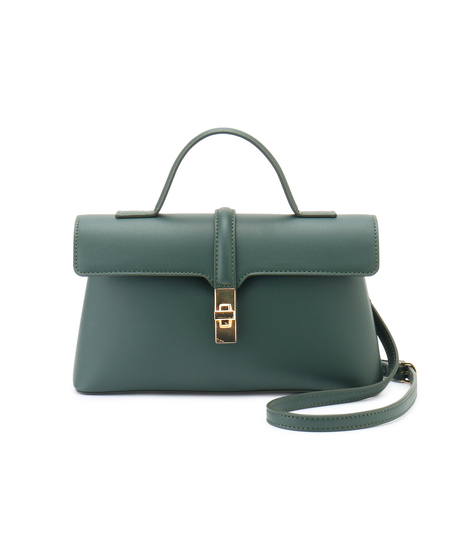 VIS「【新色追加】【2WAY】ひねり金具ワンハンドルミニショルダーバッグ」|ショルダー・メッセンジャー|