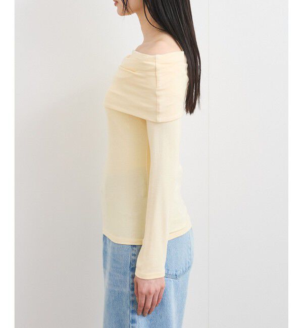 VIS「タックディテールオフショルカットソー」|Tシャツ・カットソー|
