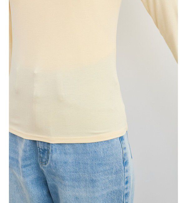 VIS「タックディテールオフショルカットソー」|Tシャツ・カットソー|