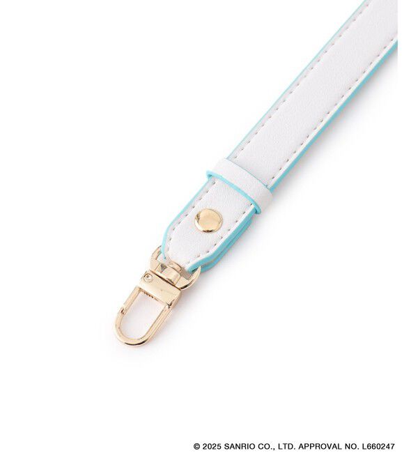 VIS「【WEB限定】【シナモロール】VIS別注マルチスマホスショルダー・ストラップ」|その他|