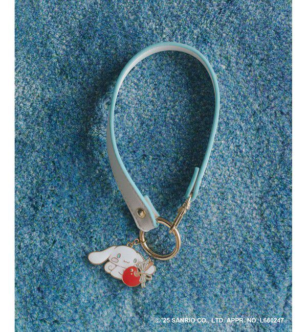 VIS「【WEB限定】【シナモロール】VIS別注マルチスマホスショルダー・ストラップ」|その他|