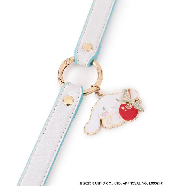 VIS「【WEB限定】【シナモロール】VIS別注マルチスマホスショルダー・ストラップ」|その他|