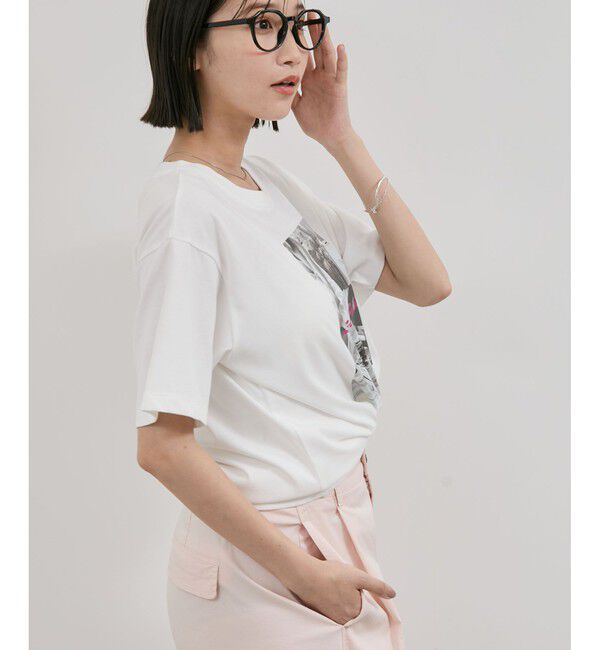 VIS「フォト＆ロゴアソートTシャツ」|Tシャツ・カットソー|