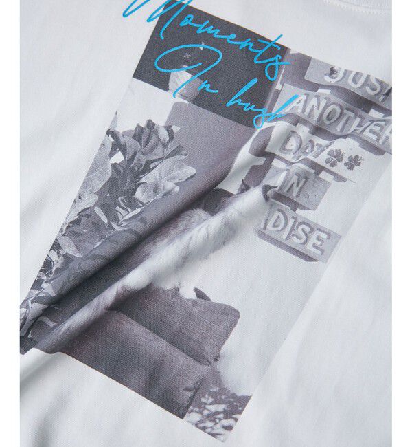 VIS「フォト＆ロゴアソートTシャツ」|Tシャツ・カットソー|