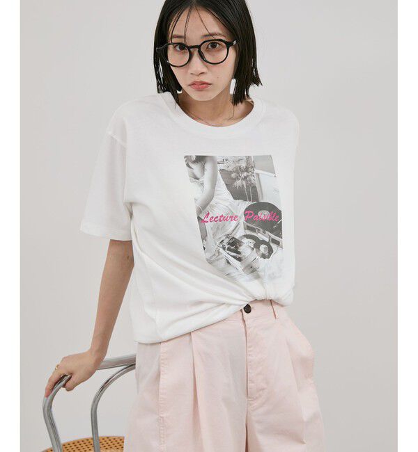 VIS「フォト＆ロゴアソートTシャツ」|Tシャツ・カットソー|