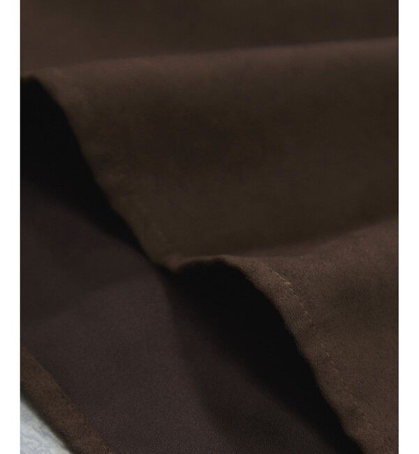 VIS「スエードライクロングスリーブシャツ」|シャツ・ブラウス|