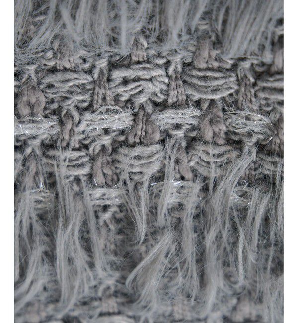 VIS「フェザーツイードニットビスチェ/2WAY」|ベスト・ジレ|