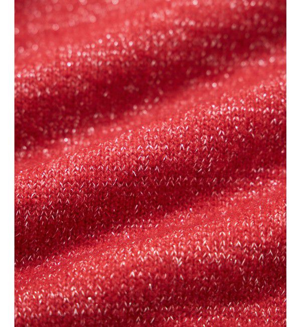 VIS「フロントジップニットプルオーバー/イージーケア」|ニット・セーター|