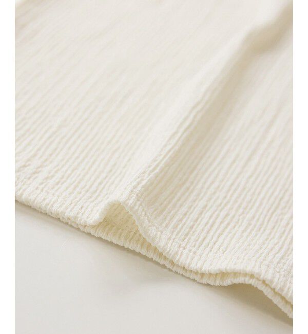 VIS「ジャガードオフショルプルオーバー/イージーケア」|Tシャツ・カットソー|