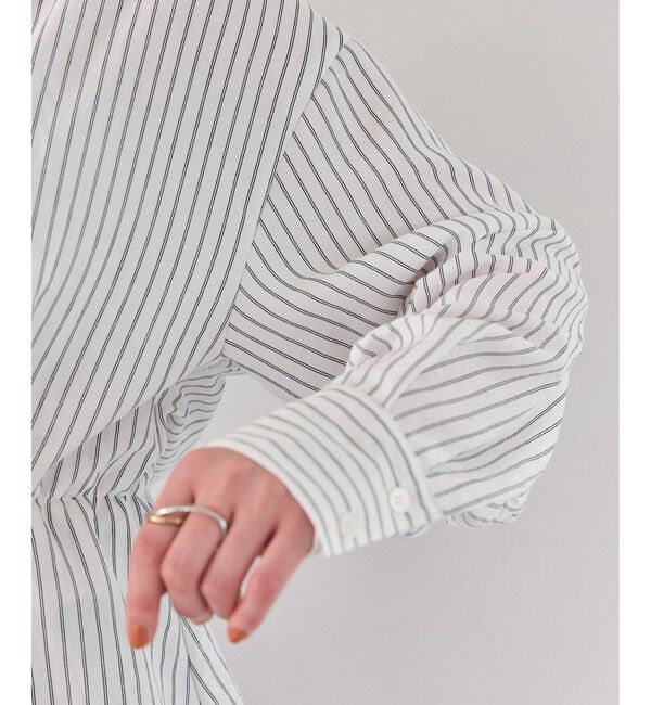 VIS「レイヤードストライプシャツ」|シャツ・ブラウス|