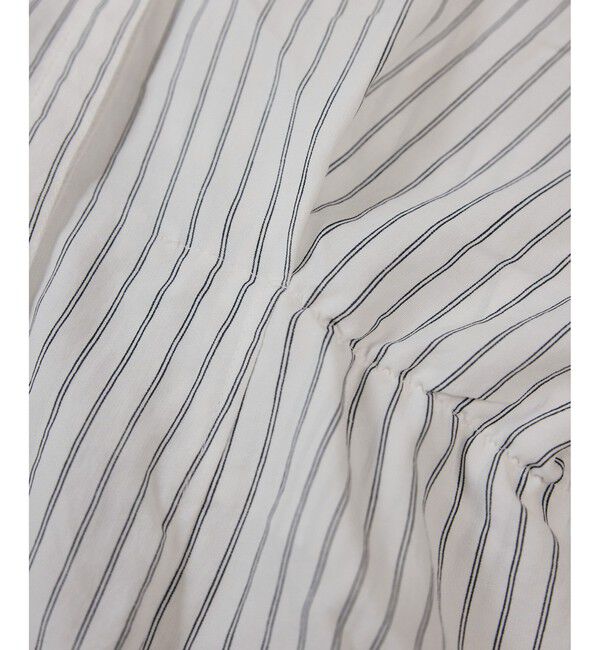 VIS「レイヤードストライプシャツ」|シャツ・ブラウス|
