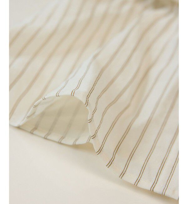 VIS「レイヤードストライプシャツ」|シャツ・ブラウス|