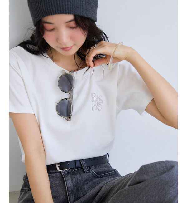 VIS「コンパクトアソートプリントTシャツ」|Tシャツ・カットソー|