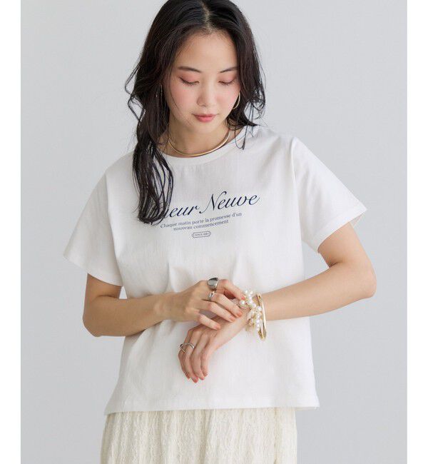 VIS「コンパクトアソートプリントTシャツ」|Tシャツ・カットソー|