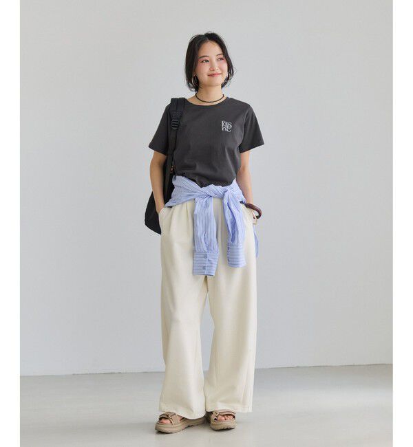 VIS「コンパクトアソートプリントTシャツ」|Tシャツ・カットソー|