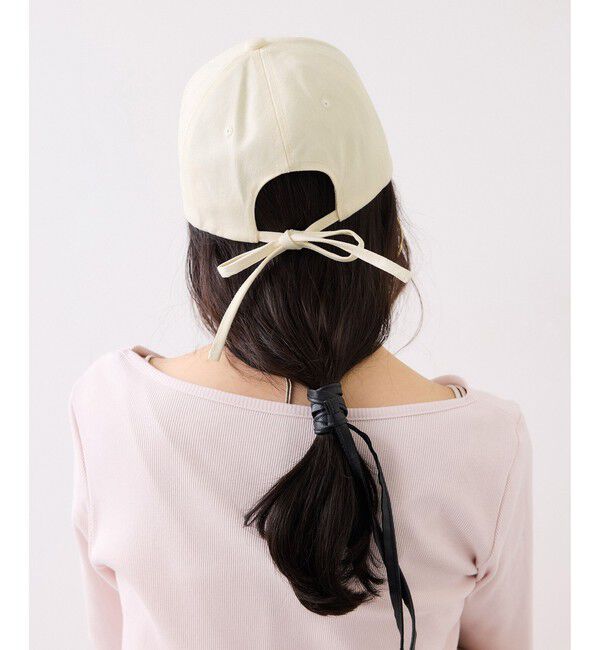 VIS「【定番人気】バックリボンツイルキャップ」|キャップ・キャスケット|キナリ(16)