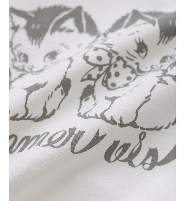 VIS「【SWIMMER&times;VIS】アソートプリントTシャツ」|Tシャツ・カットソー|