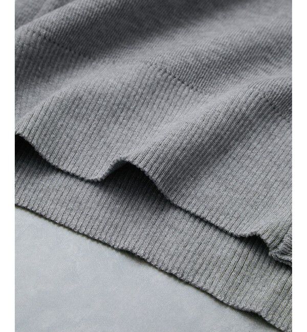 VIS「袖口レースカーディガン」|カーディガン|