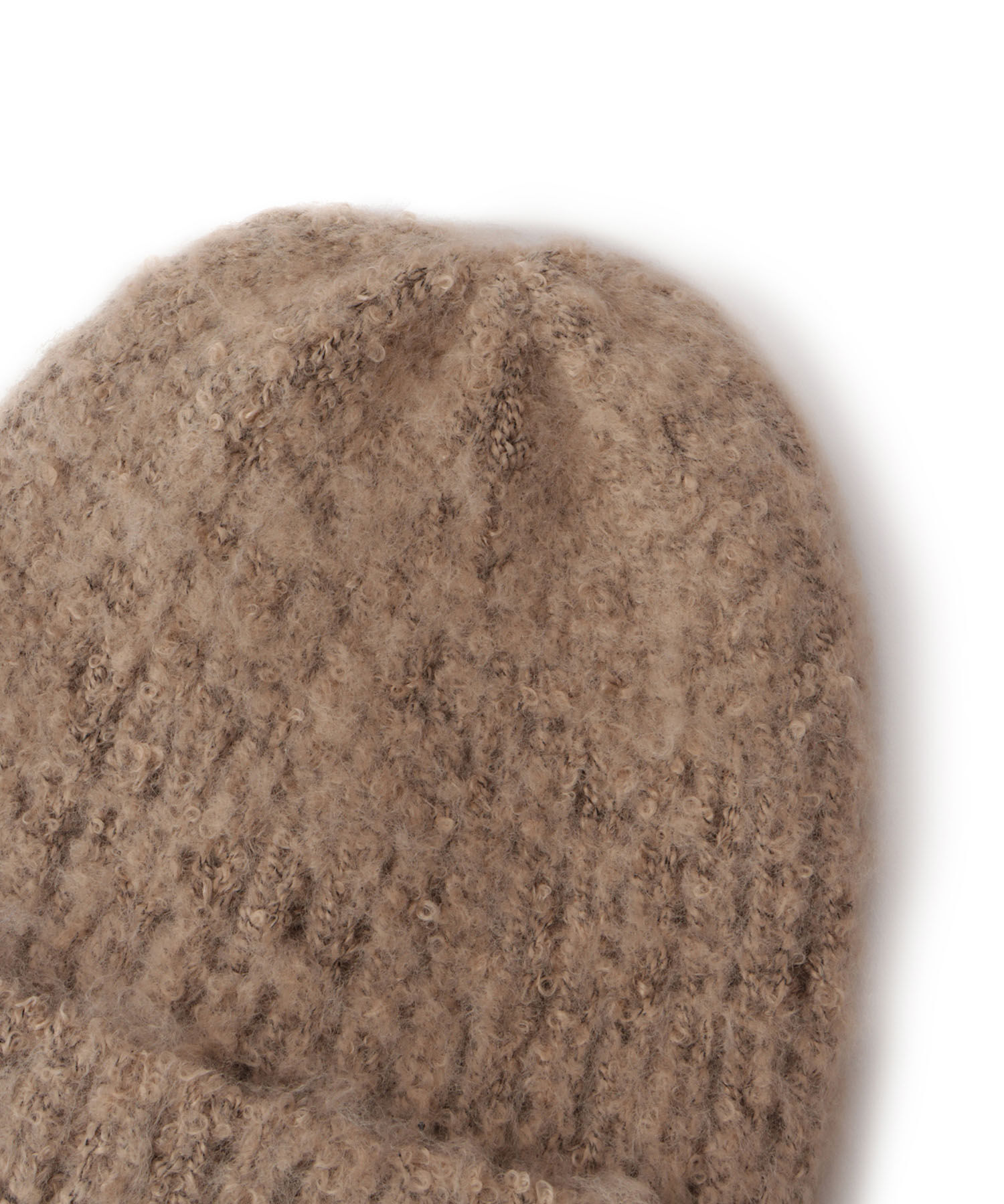 ROPE PICNIC PASSAGE「フラッフィーニットワッチ/リンクコーデ」|ニット帽|