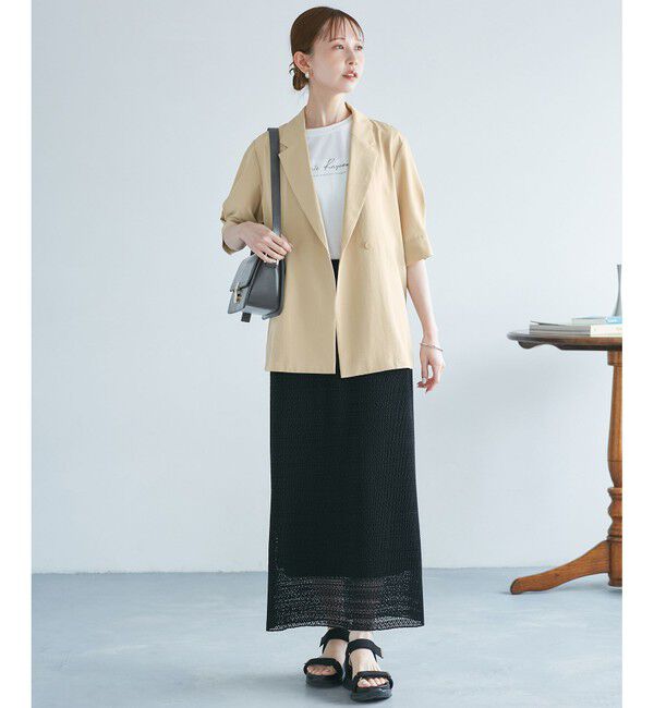 Rope&rsquo;Picnic「ジャケットライクシャツ」|シャツ・ブラウス|