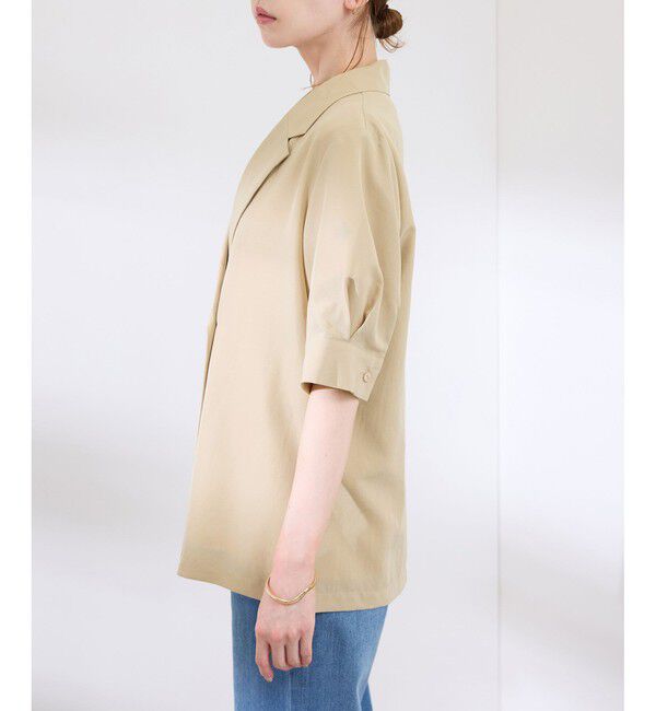 Rope&rsquo;Picnic「ジャケットライクシャツ」|シャツ・ブラウス|