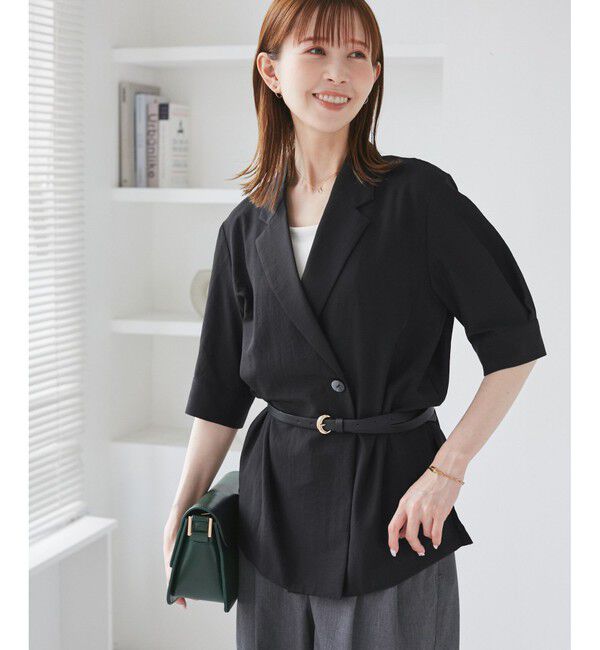 Rope&rsquo;Picnic「ジャケットライクシャツ」|シャツ・ブラウス|