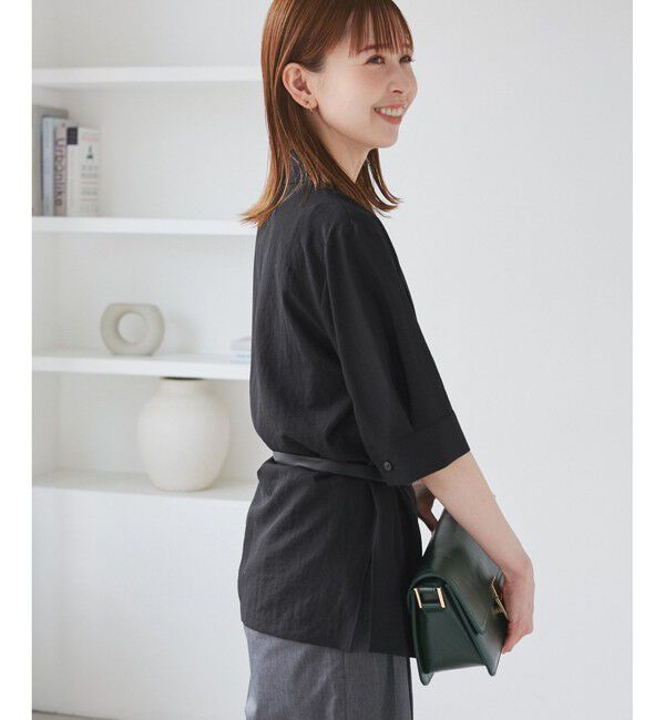 Rope&rsquo;Picnic「ジャケットライクシャツ」|シャツ・ブラウス|