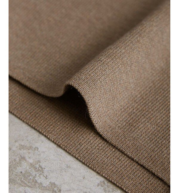 Rope&rsquo;Picnic「【洗濯機OK】LEVITAゼロスリーブサマーニットプルオーバー」|ニット・セーター|