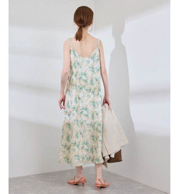 Rope&rsquo;Picnic「【前後2WAY】ガーデンフラワーキャミワンピース/リンクコーデ」|ワンピース|