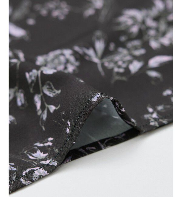 Rope&rsquo;Picnic「【前後2WAY】ガーデンフラワーキャミワンピース/リンクコーデ」|ワンピース|