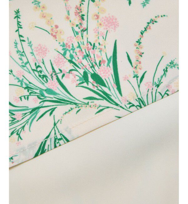 Rope&rsquo;Picnic「【前後2WAY】ガーデンフラワーキャミワンピース/リンクコーデ」|ワンピース|